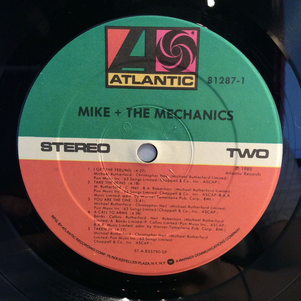 Mike & The Mechanics - Mike + The Mechanics (VINYL) | Near Mint (NM) Near Mint (NM)