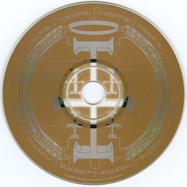 Billy Idol - Cyberpunk (CD) | Near Mint (NM) Excellent+ (EX+)