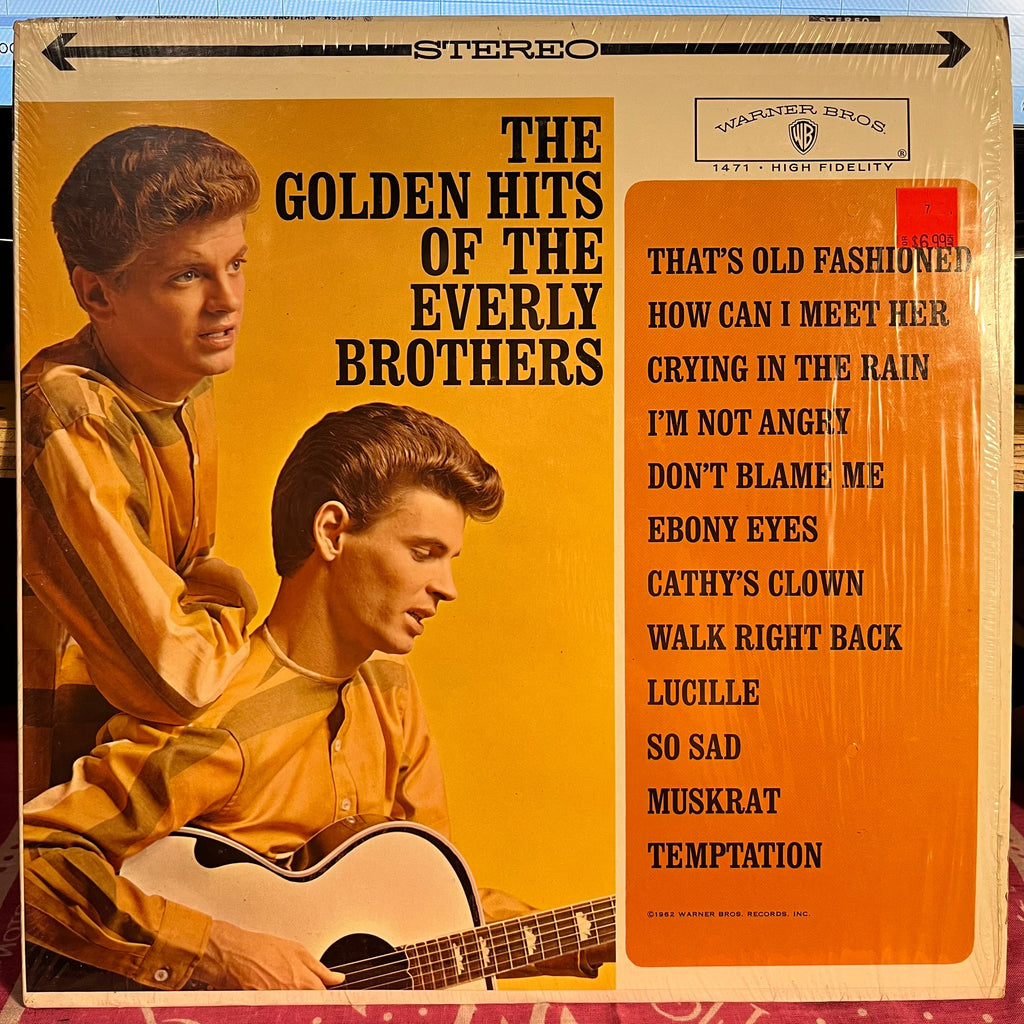 The Golden Hits Of The Everly Brothers *SHRINK / WINCHESTER* | Near Mint (NM) Near Mint (NM)