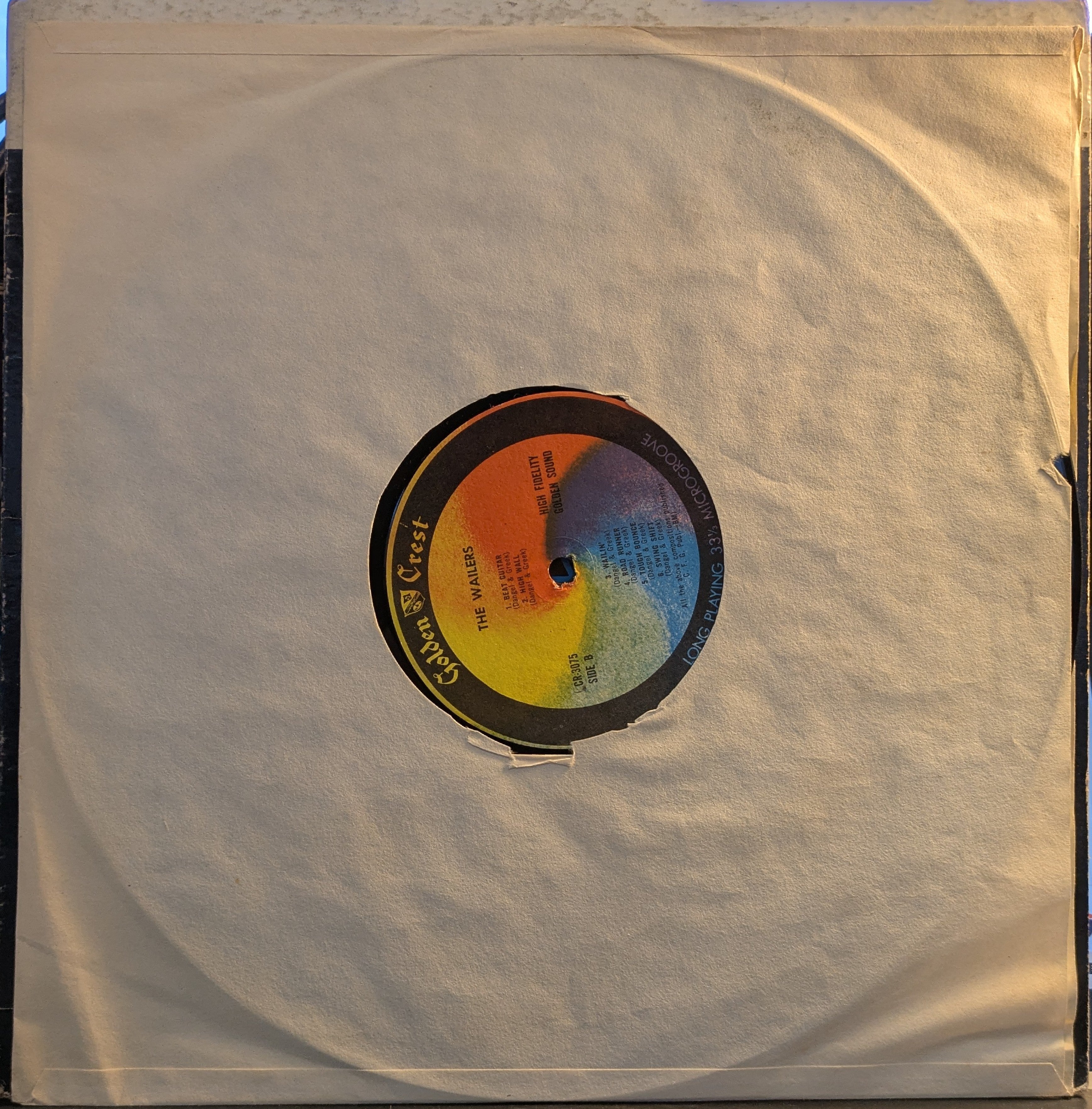 The Wailer's Wail (VINYL) | Near Mint (NM) Very Good Plus (VG+)