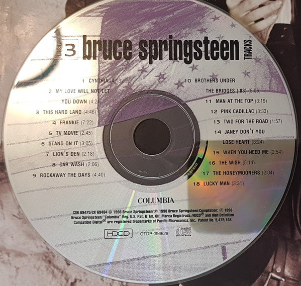 Bruce Springsteen - Tracks (4xHDCD BOX) | Near Mint (NM) Near Mint (NM)