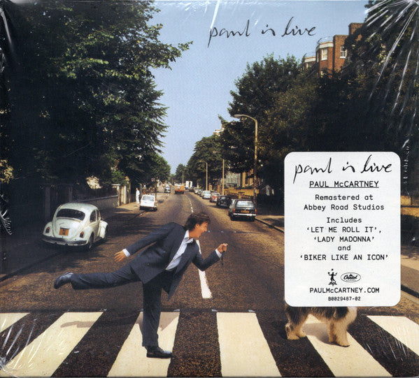 Paul McCartney - Paul Is Live (CD) | Near Mint (NM) Near Mint (NM)