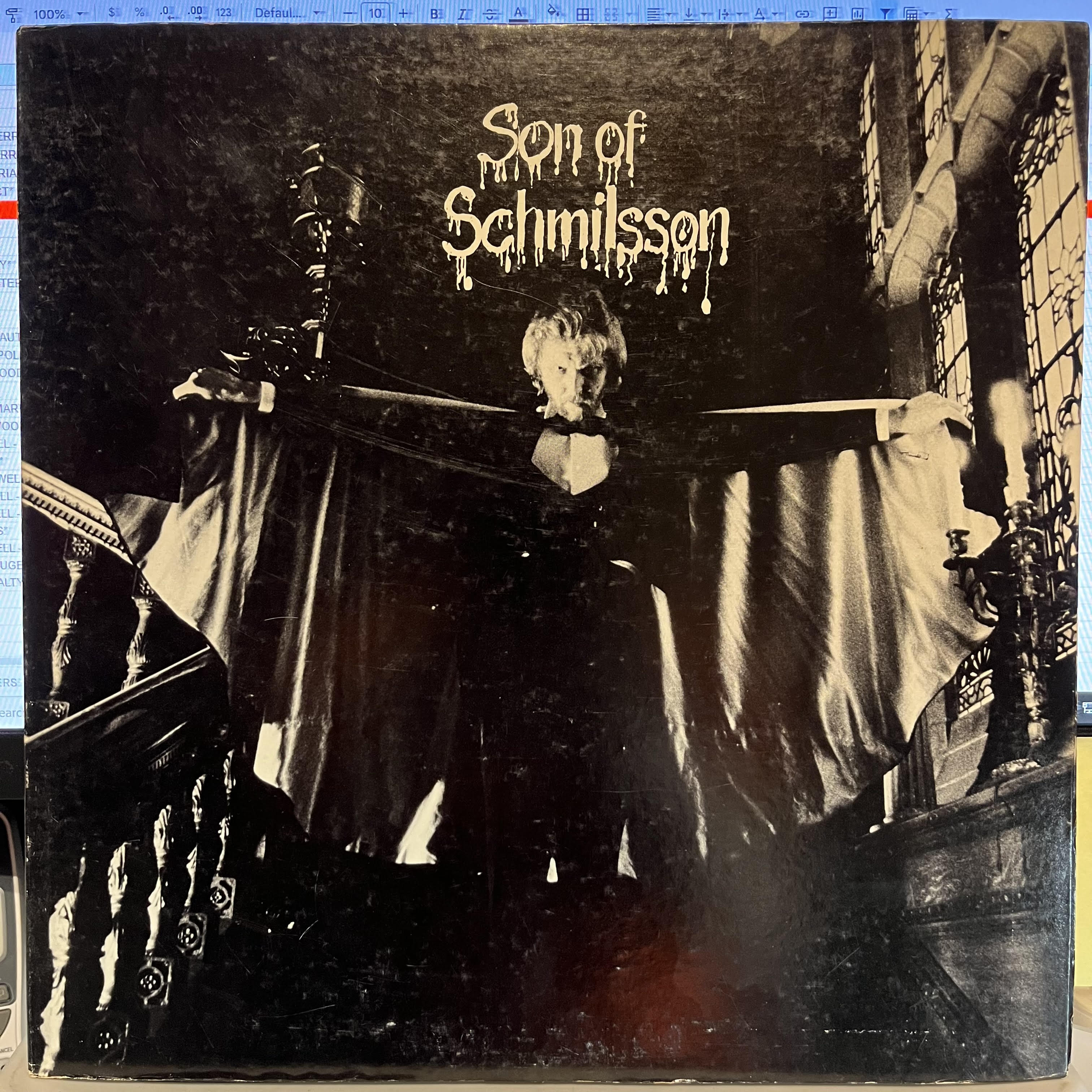 Harry Nilsson - Son Of Schmilsson *INDIANAPOLIS* | Near Mint (NM) Excellent (EX)