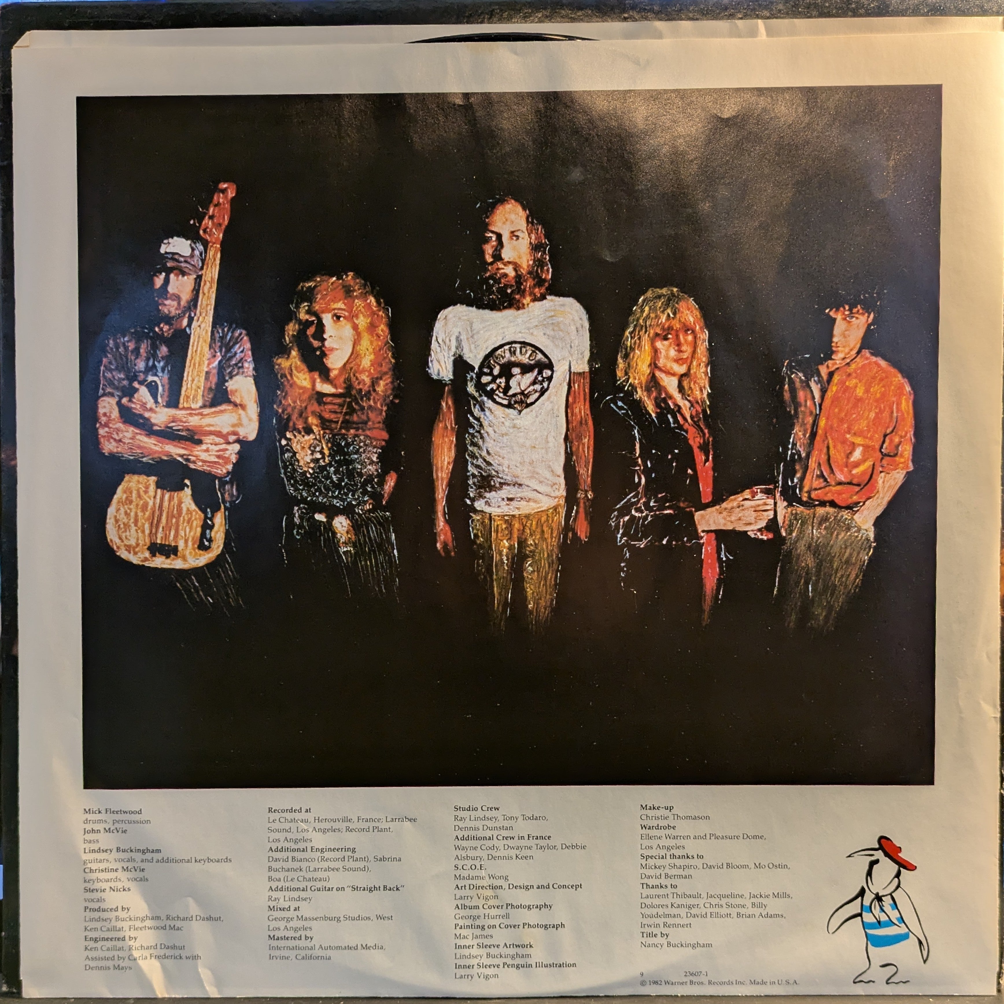Fleetwood Mac - Mirage (VINYL) | Near Mint (NM) Excellent (EX)