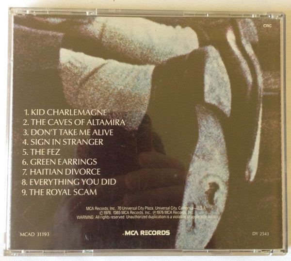 Steely Dan - The Royal Scam (CD) | Near Mint (NM) Near Mint (NM)