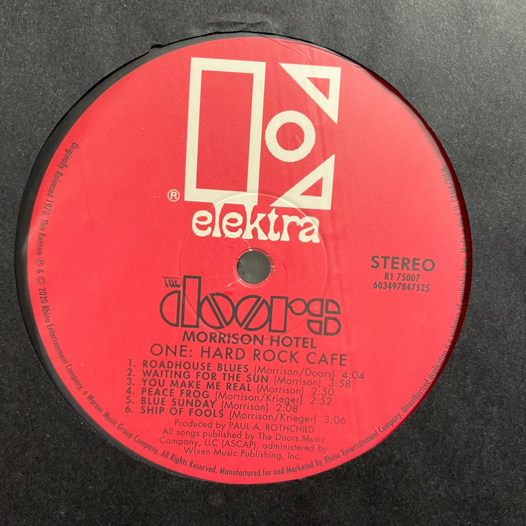 The Doors - Morrison Hotel (VINYL & 2xCD) | Near Mint (NM) Near Mint (NM)