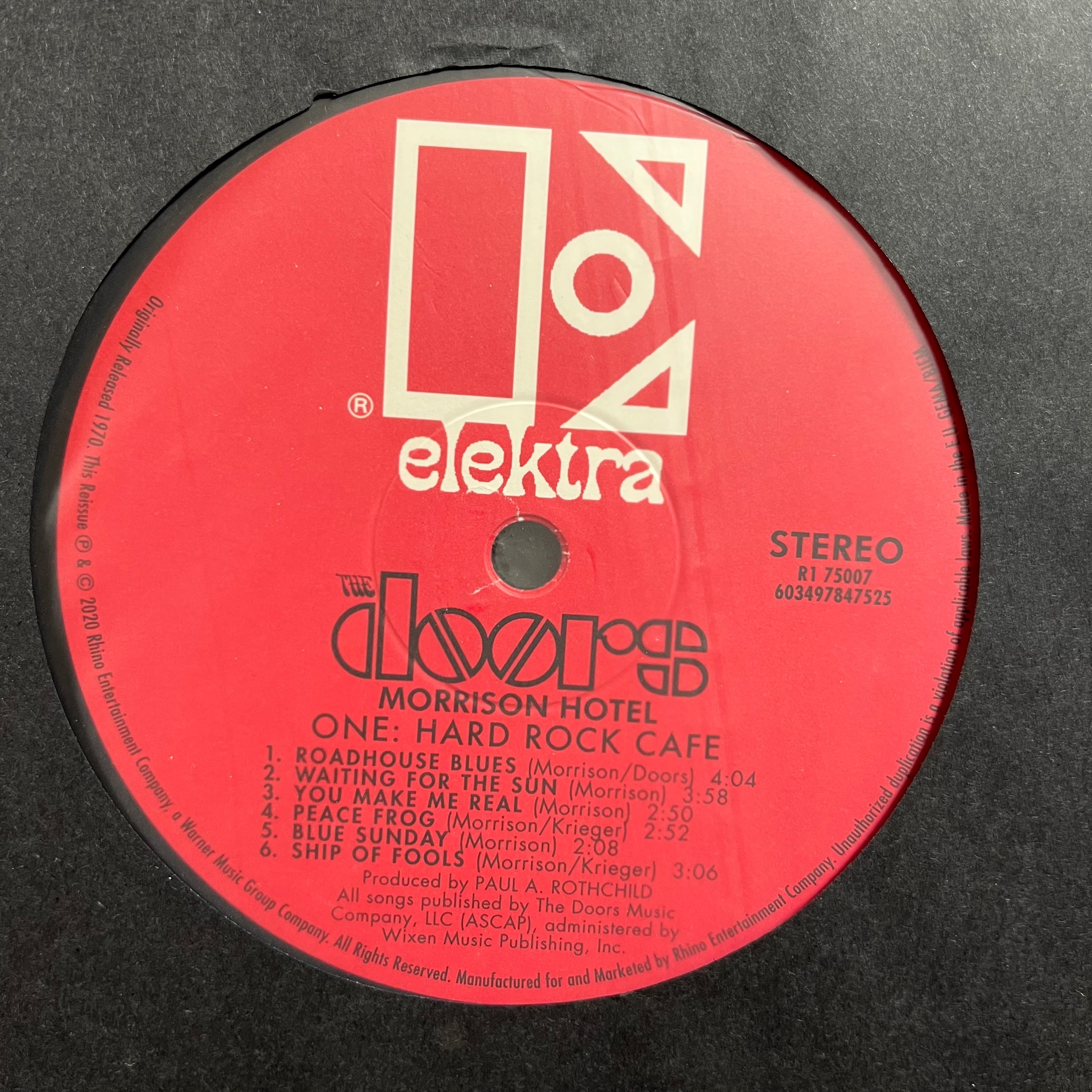 The Doors - Morrison Hotel (VINYL & 2xCD) | Near Mint (NM) Near Mint (NM)