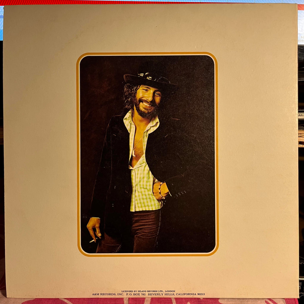 Cat Stevens - Catch Bull At Four *PITMAN* | Near Mint (NM) Near Mint (NM)