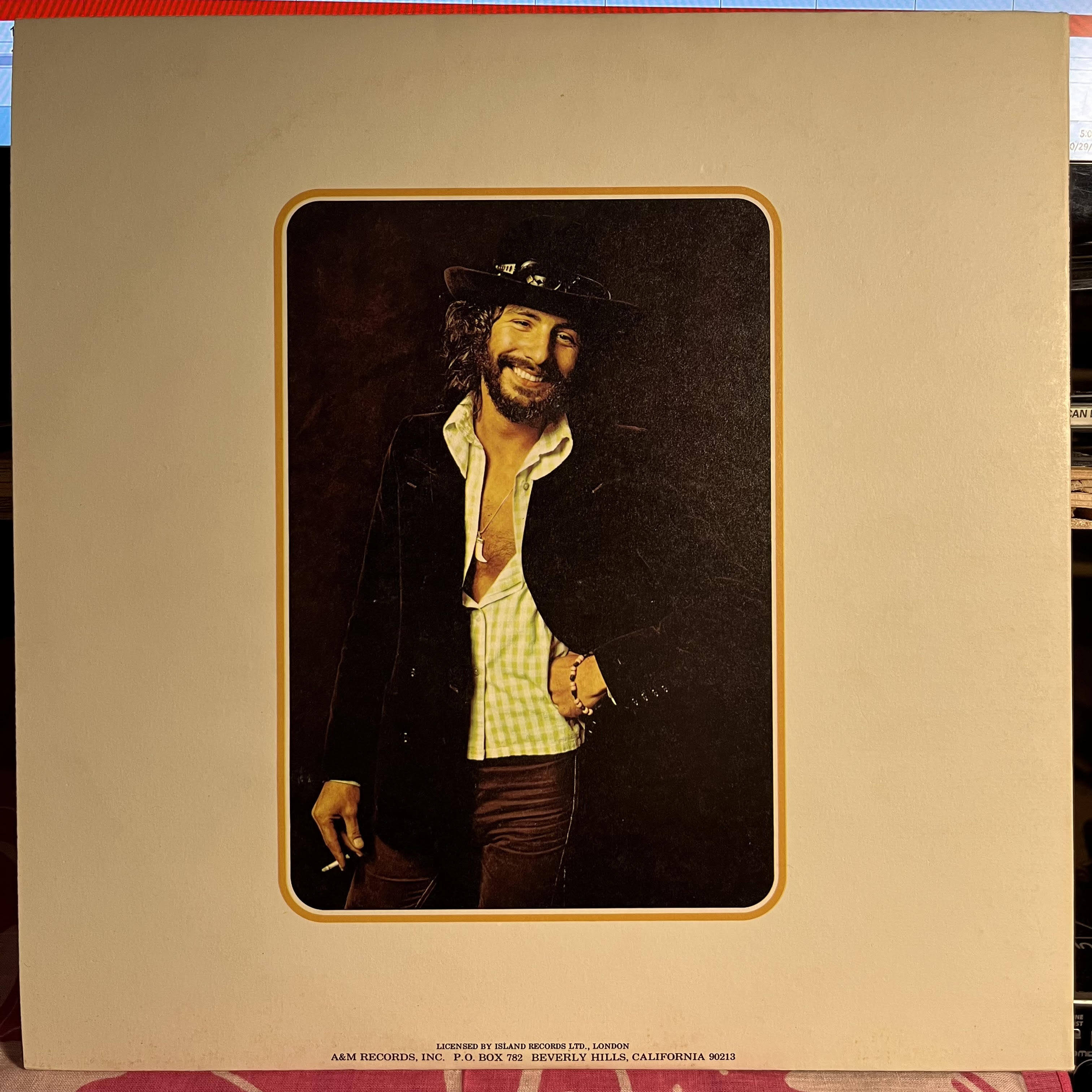 Cat Stevens - Catch Bull At Four *PITMAN* | Near Mint (NM) Near Mint (NM)