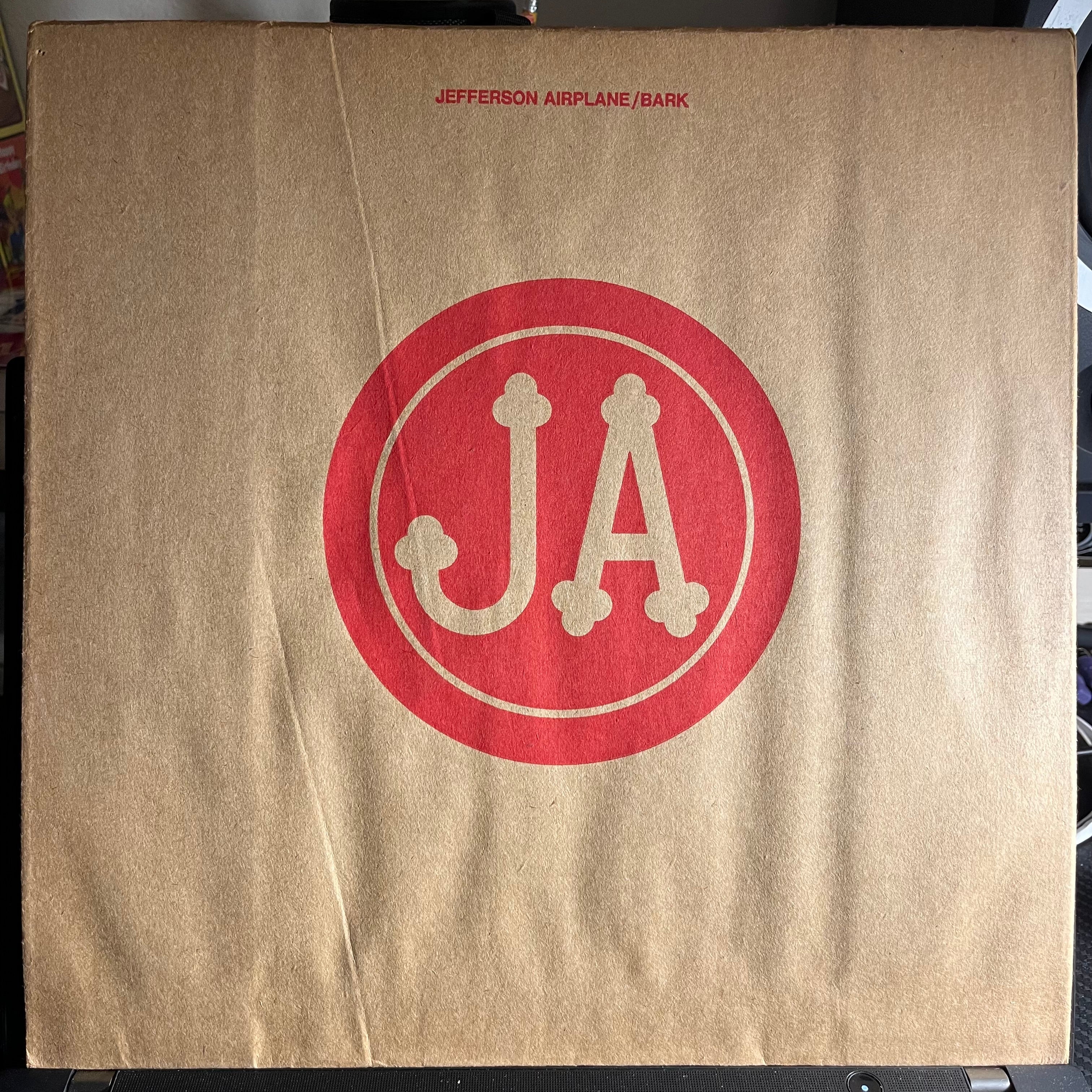 Jefferson Airplane - Bark *PAPER BAG* | Near Mint (NM) Near Mint (NM)
