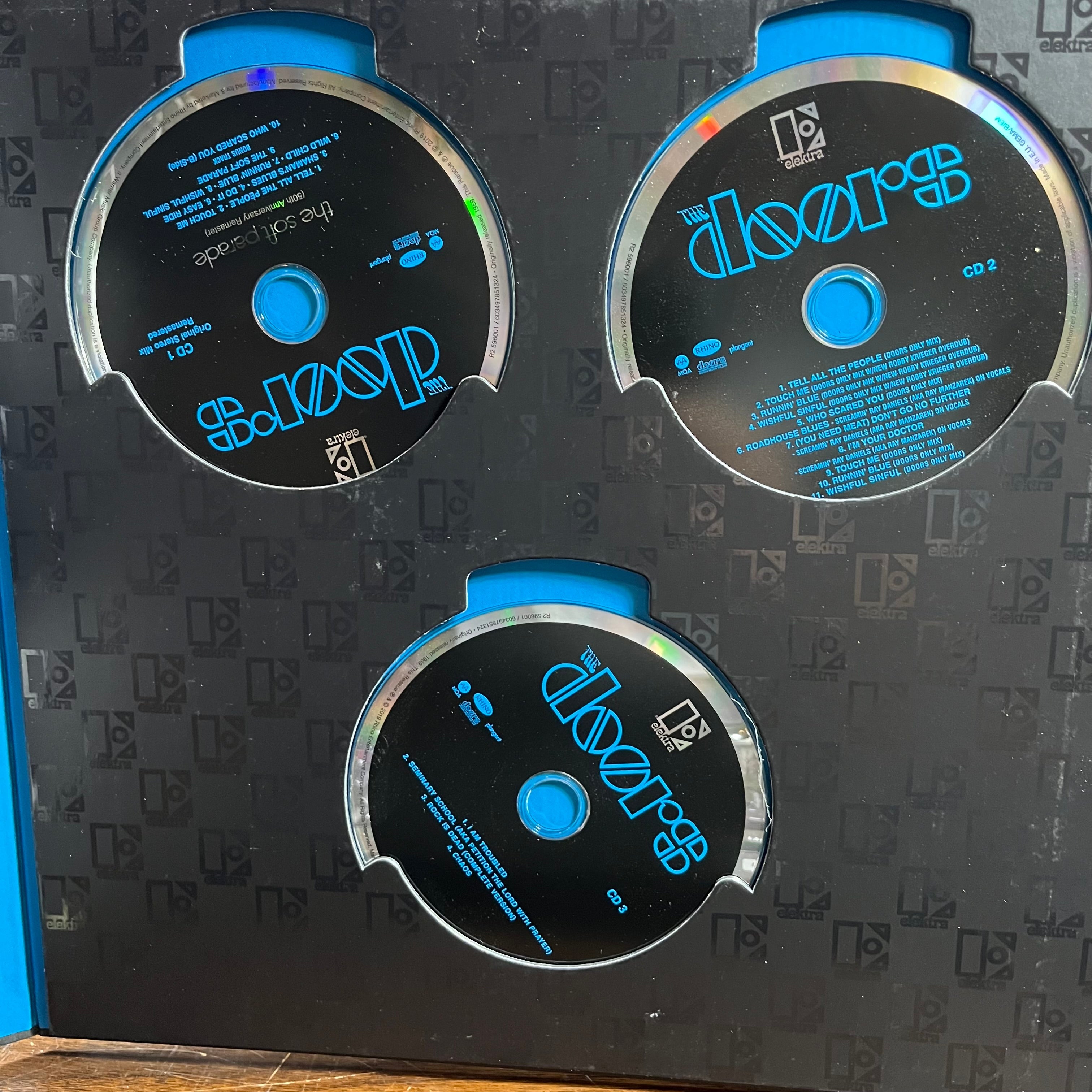 The Doors - The Soft Parade (VINYL & 3xCD) | Near Mint (NM) Near Mint (NM)