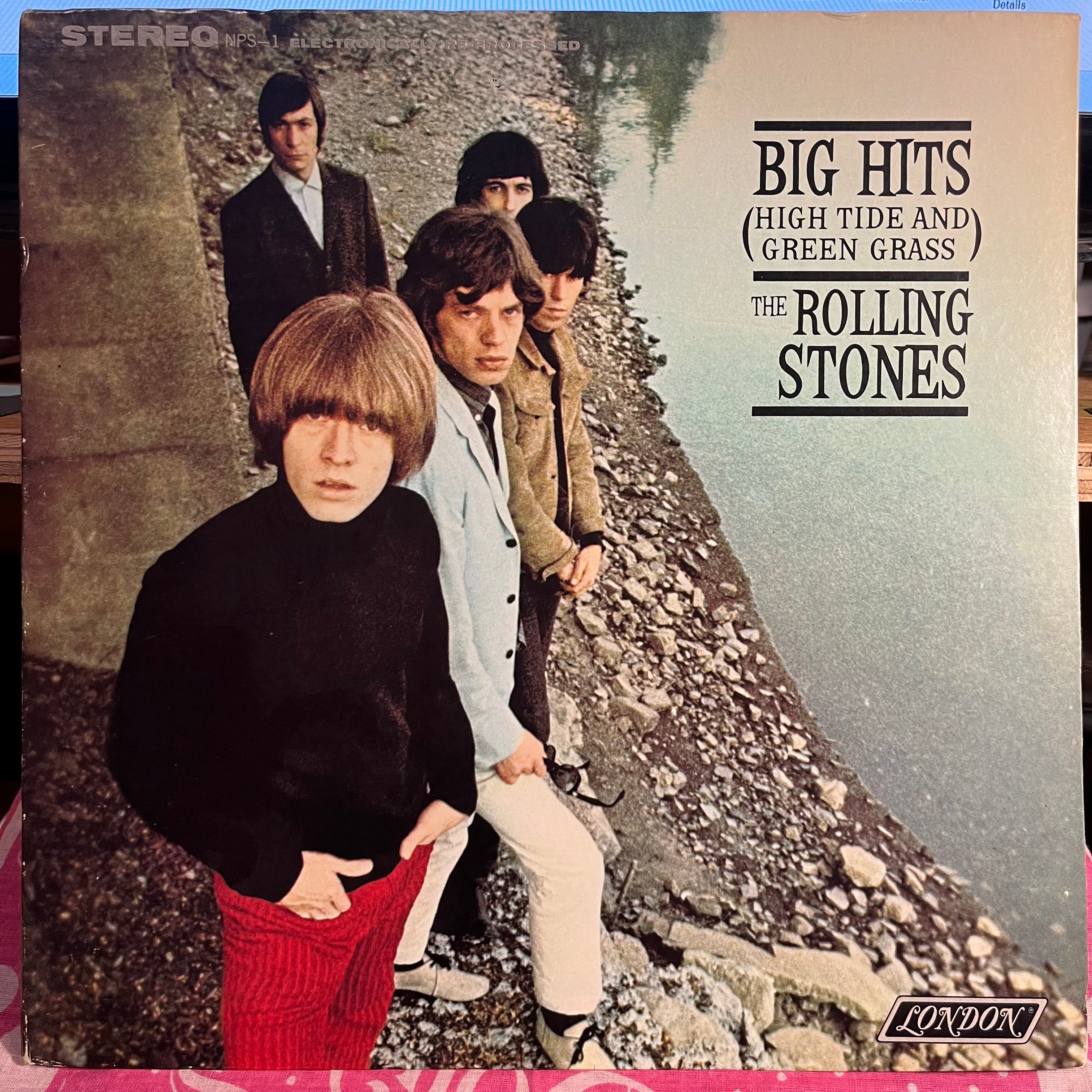 The Rolling Stones - Big Hits (High Tide And Green Grass) *REPRESS* | Near Mint (NM) Near Mint (NM)