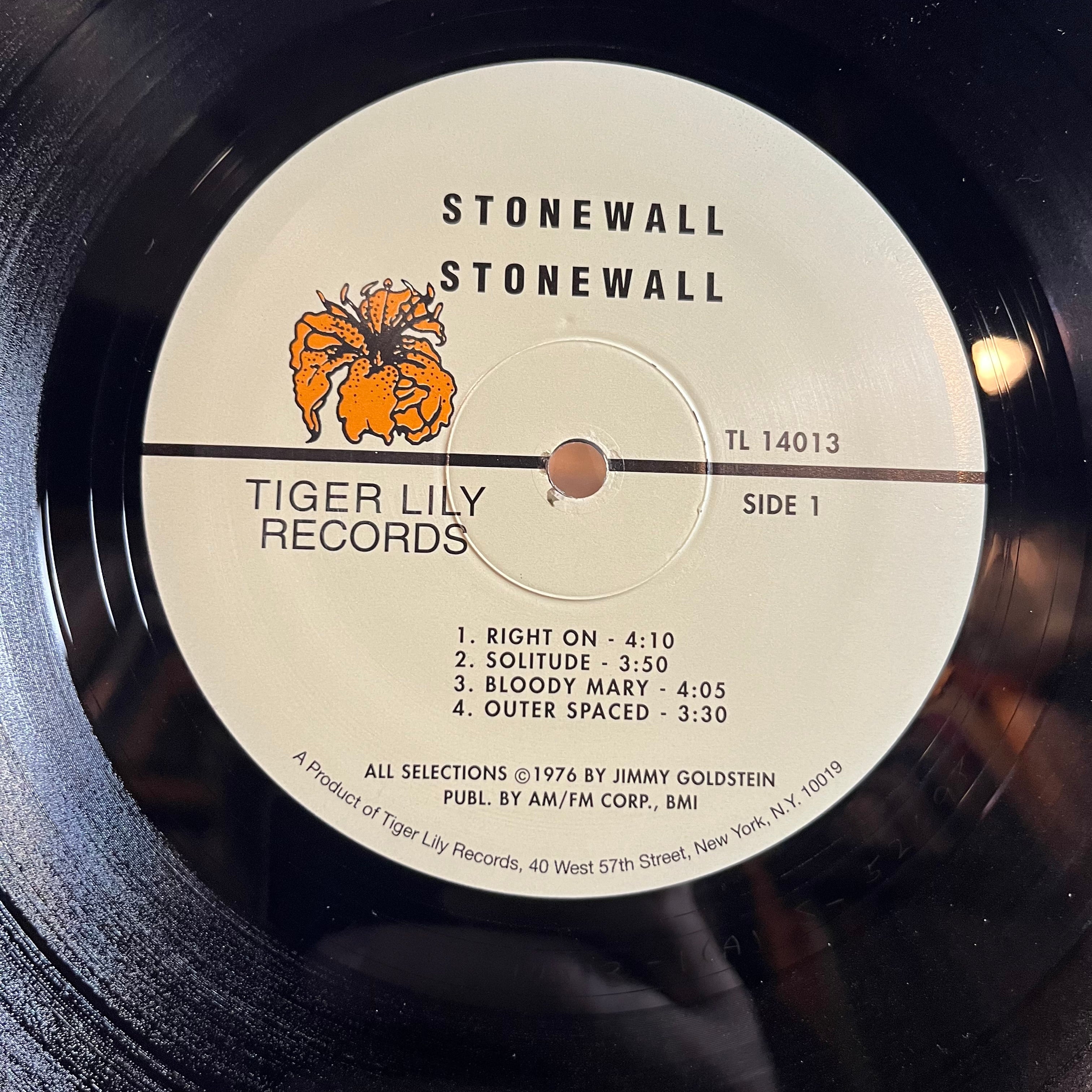 Stonewall - Stonewall (VINYL) | Near Mint (NM) Near Mint (NM)