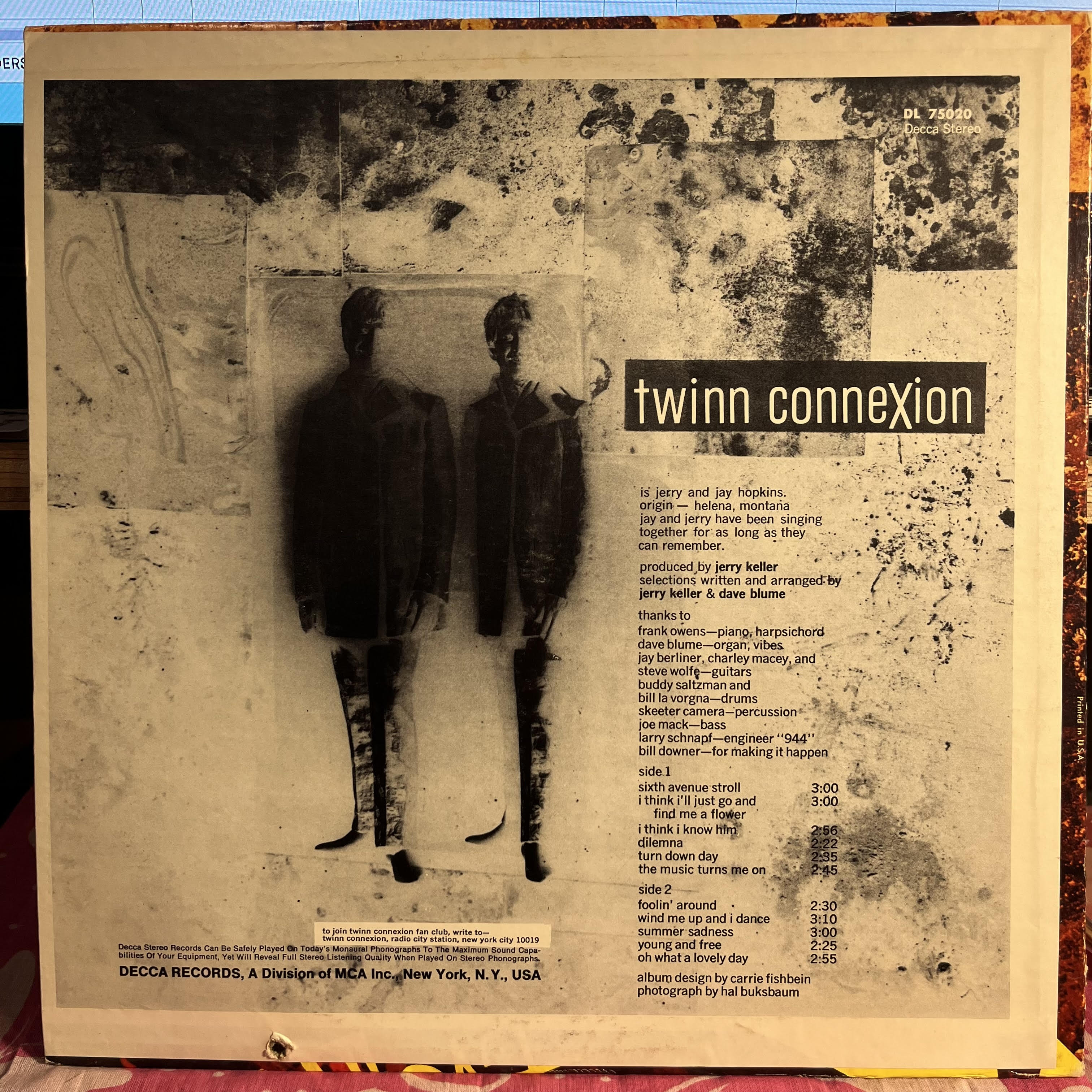 Twinn Connexion - Twinn Connexion *STEREO* | Near Mint (NM) Excellent (EX)