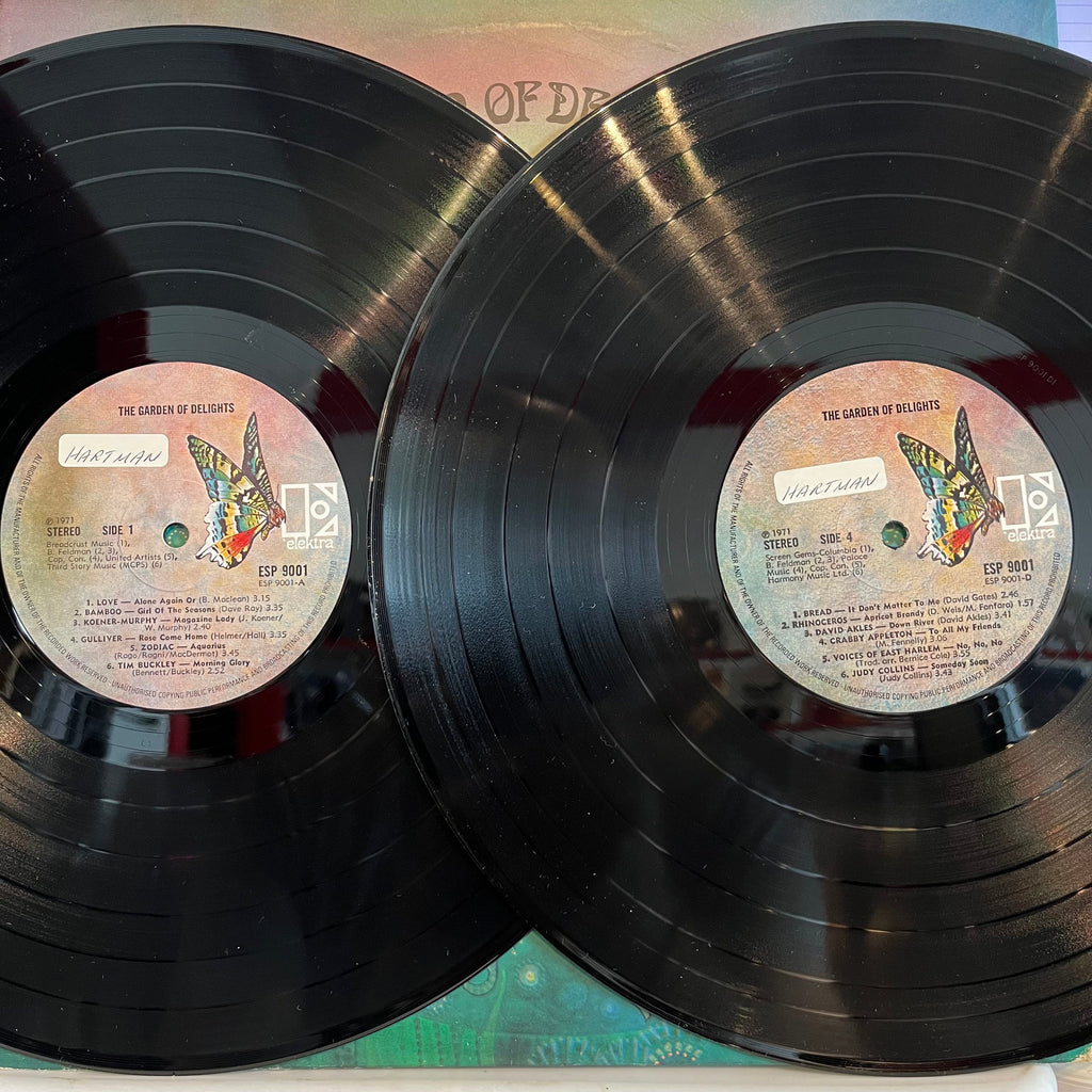 Various - Garden Of Delights *UK* | Near Mint (NM) Excellent (EX)