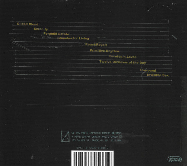 Drahla - Useless Coordinates (CD) | Near Mint (NM) Near Mint (NM)