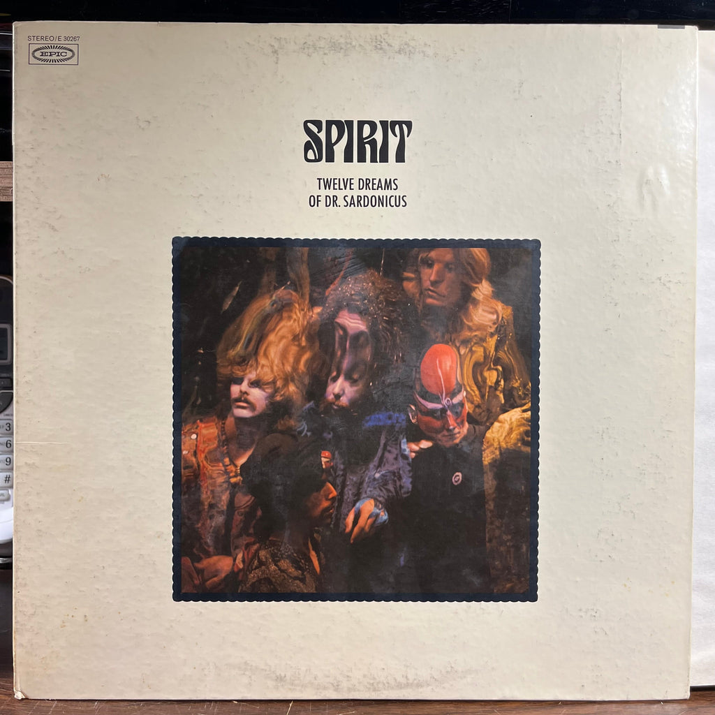 Spirit (8) - Twelve Dreams Of Dr. Sardonicus (LP) | Near Mint (NM) Very Good Plus Plus (VG++)