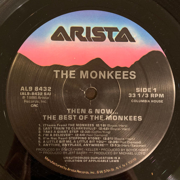 The Monkees - Then And Now...The Best Of The Monkees | Near Mint (NM) Near Mint (NM)