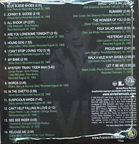 Elvis Presley - The Complete Masters Collection (36xCD 7" VINYL BOX SET) | Near Mint (NM or M-)