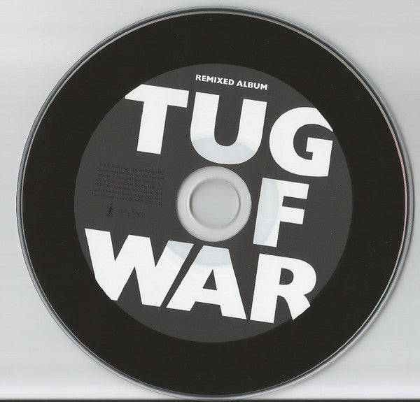 Paul McCartney - Tug Of War (2xCD) | Near Mint (NM) Near Mint (NM)