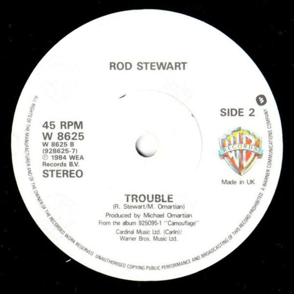 Rod Stewart - Every Beat Of My Heart *7"* | Near Mint (NM) Near Mint (NM)