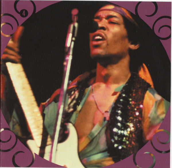 The Jimi Hendrix Experience - The Jimi Hendrix Experience (4xCD VELVET BOX) | Near Mint (NM or M-)
