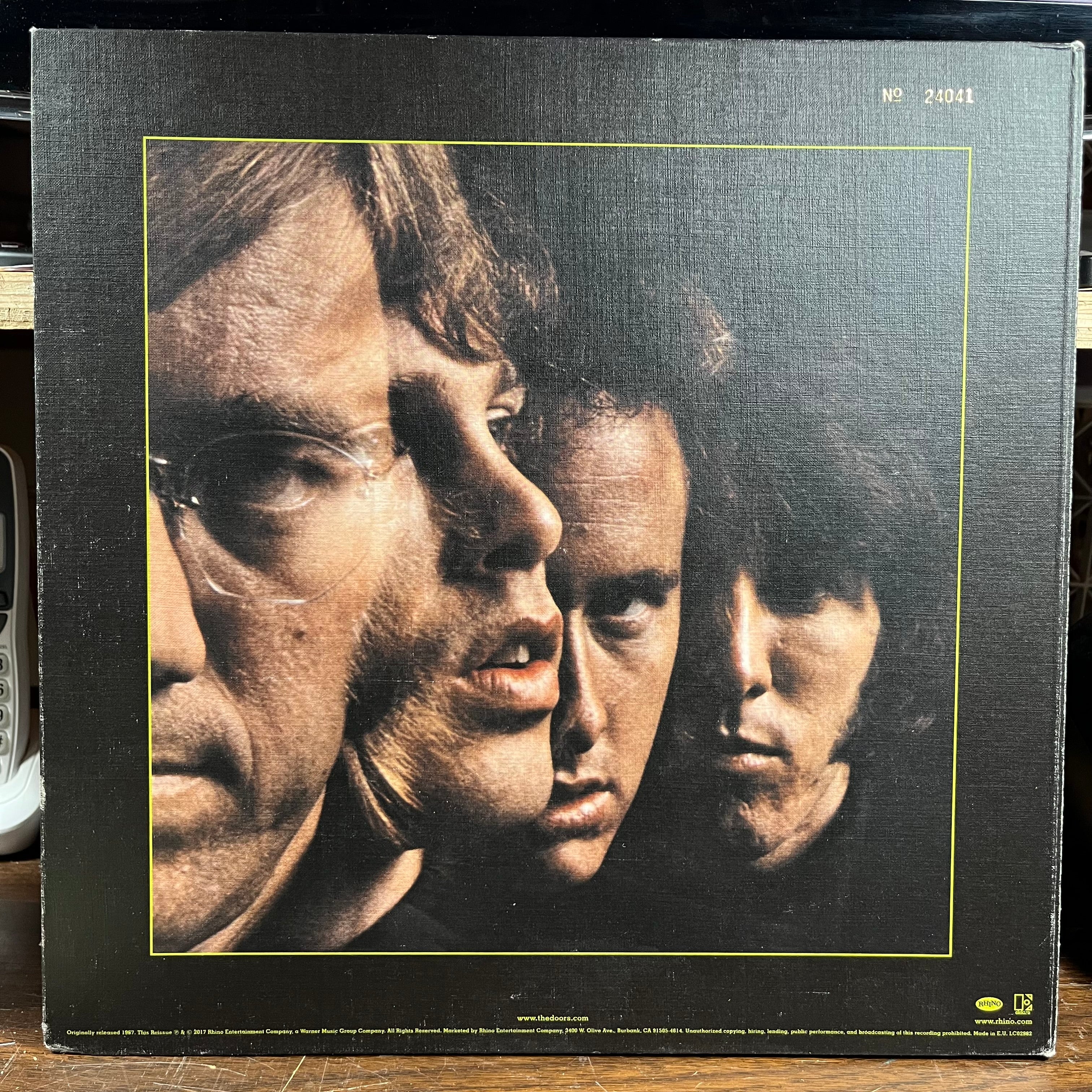 The Doors - The Doors (VINYL & 3xCD) | Near Mint (NM) Excellent+ (EX+)