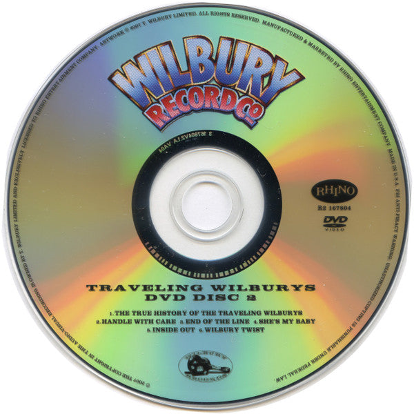 Traveling Wilburys - The Traveling Wilburys Collection (2xCD + DVD BOX) | Near Mint (NM) Near Mint (NM)