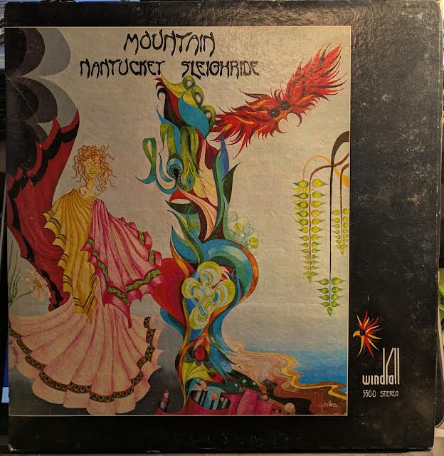 Mountain - Nantucket Sleighride (VINYL) | Near Mint (NM) Excellent+ (EX+)