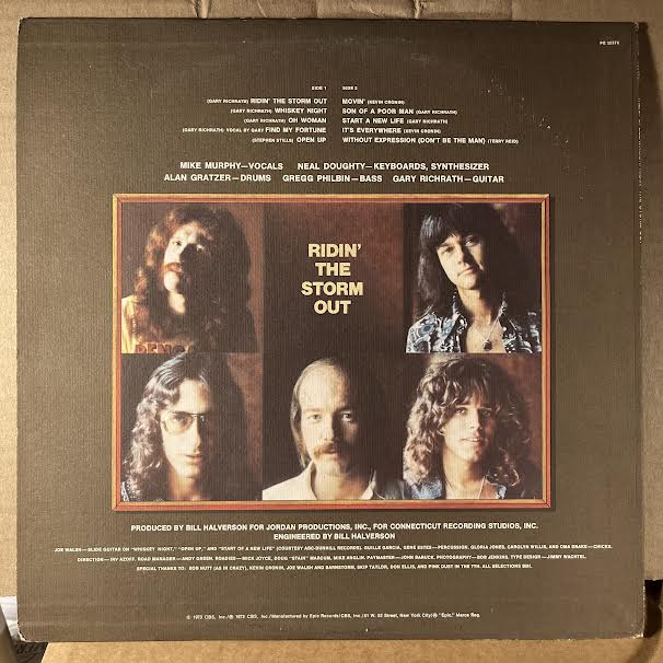 REO Speedwagon - Ridin' The Storm Out (VINYL) | Near Mint (NM or M-)