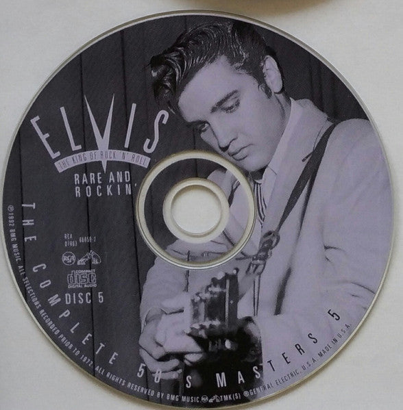 Elvis Presley - The King Of Rock 'N' Roll: The Complete 50's Masters (5xCD BOX SET) | Near Mint (NM or M-) Very Good Plus (VG+)