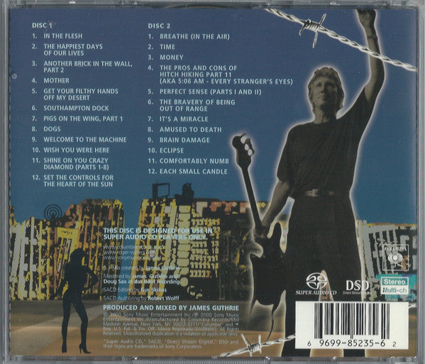 Roger Waters - In The Flesh (SACD) | Near Mint (NM) Near Mint (NM)