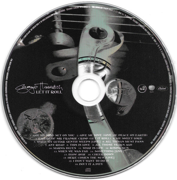 George Harrison - Let It Roll (Songs By George Harrison) (cd) | Near Mint (NM) Near Mint (NM)