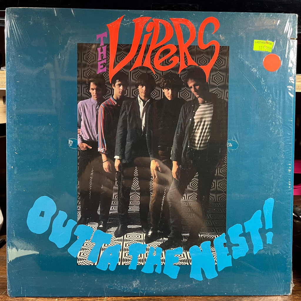 The Vipers (4) - Outta The Nest (VINYL) | Near Mint (NM) Near Mint (NM)