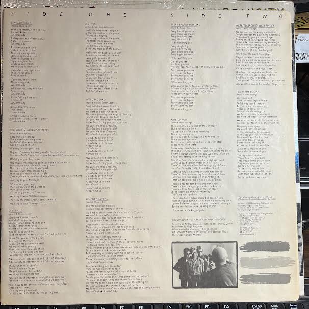 The Police - Synchronicity (VINYL) | Near Mint (NM or M-)