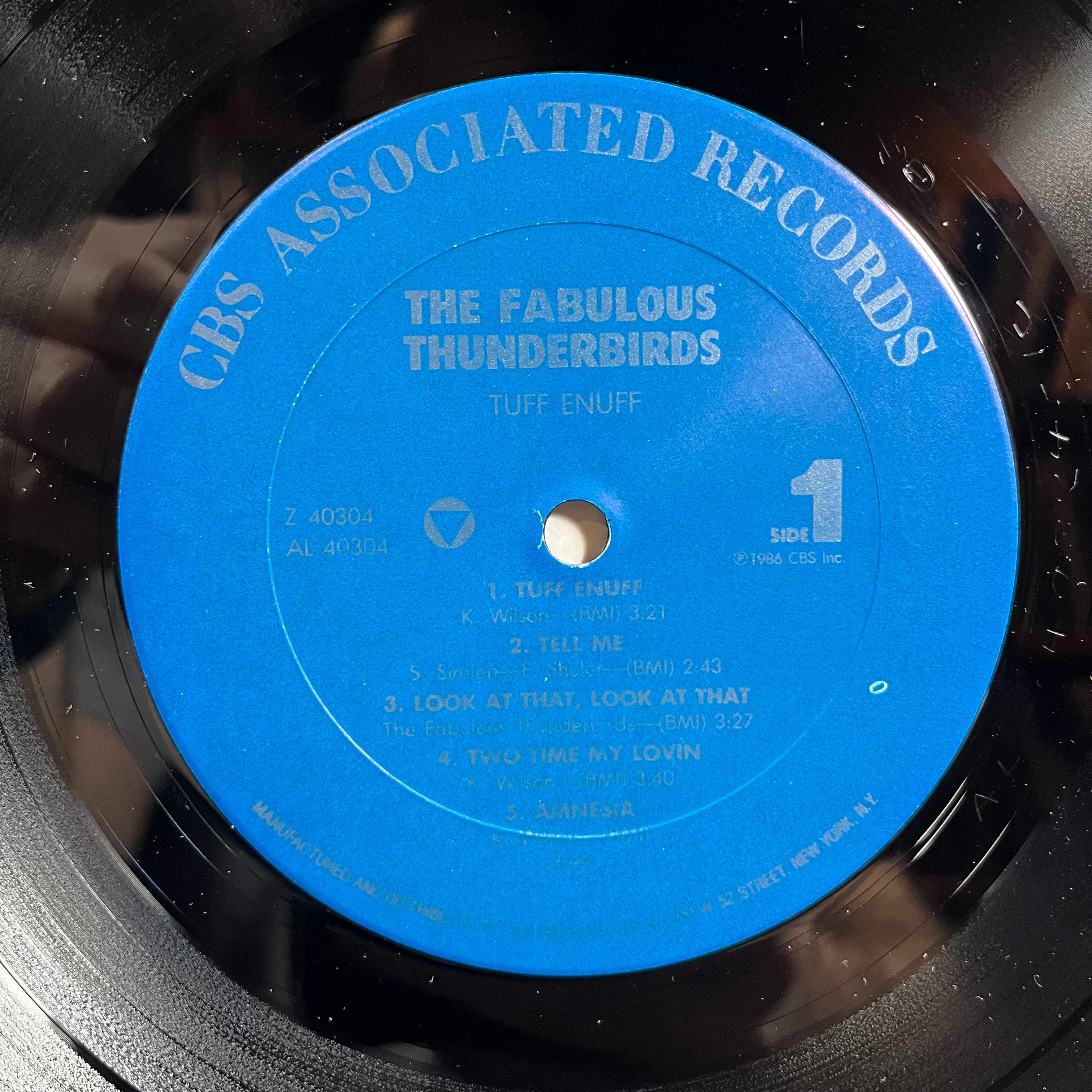 The Fabulous Thunderbirds - Tuff Enuff (VINYL) | Near Mint (NM) Near Mint- (NM-)