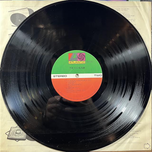 Yes - The Yes Album (VINYL) | Near Mint (NM or M-) Excellent+ (EX+)