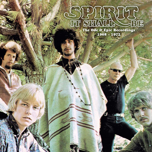 Spirit (8) - It Shall Be: The Ode & Epic Recordings 1968-1972 *5XCD BOX* | Excellent (EX) Near Mint (NM)