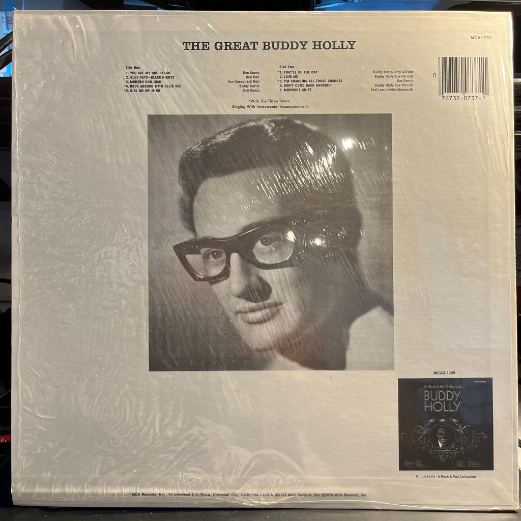 Buddy Holly - The Great Buddy Holly *SHRINK* | Near Mint (NM) Near Mint (NM)