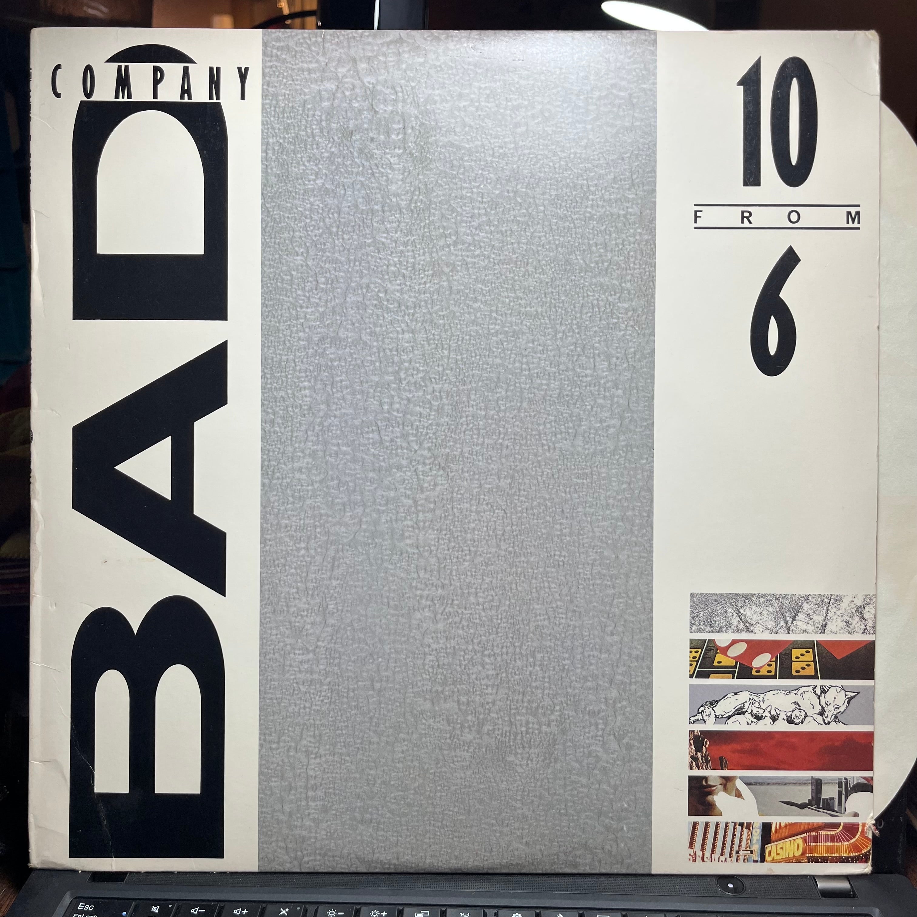 Bad Company (3) - 10 From 6 (VINYL | Near Mint (NM) Near Mint (NM)