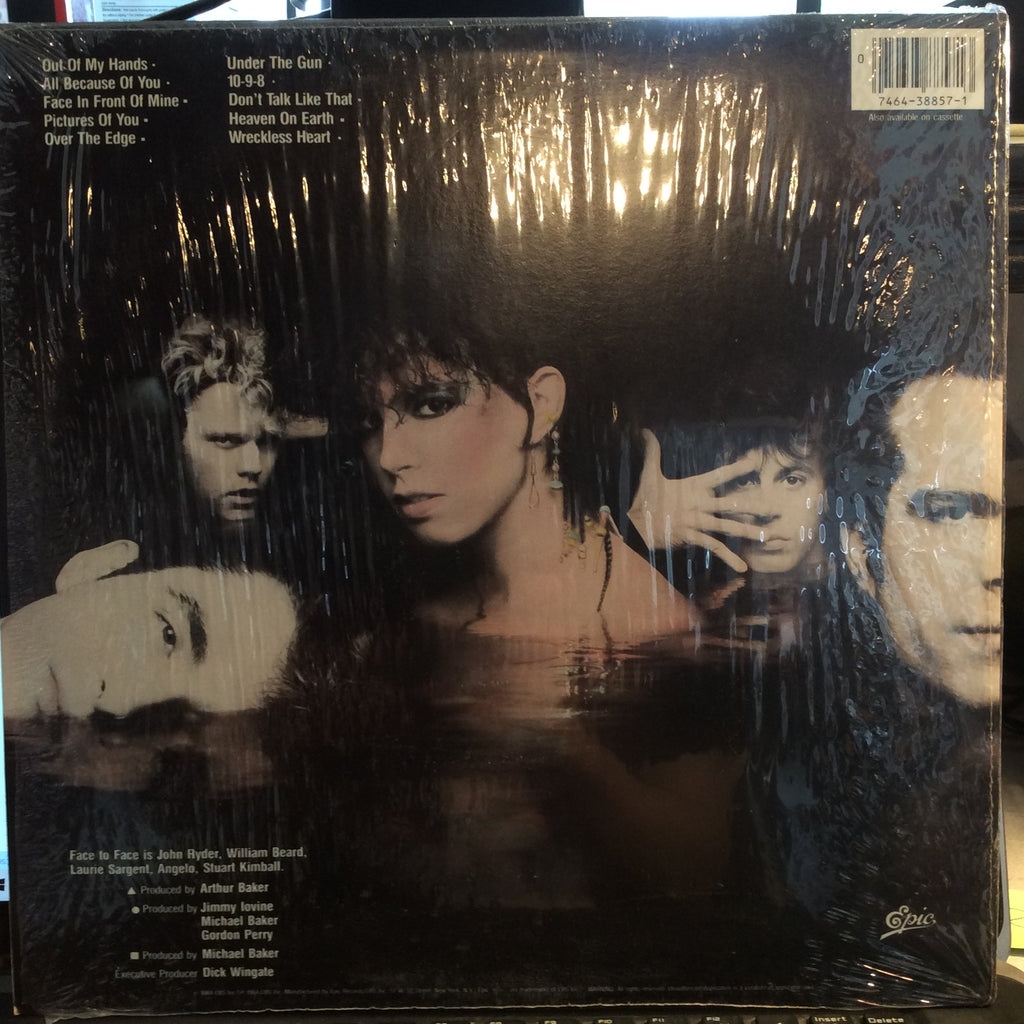 Face To Face (3) - Face To Face (VINYL) | Near Mint (NM) Near Mint (NM)