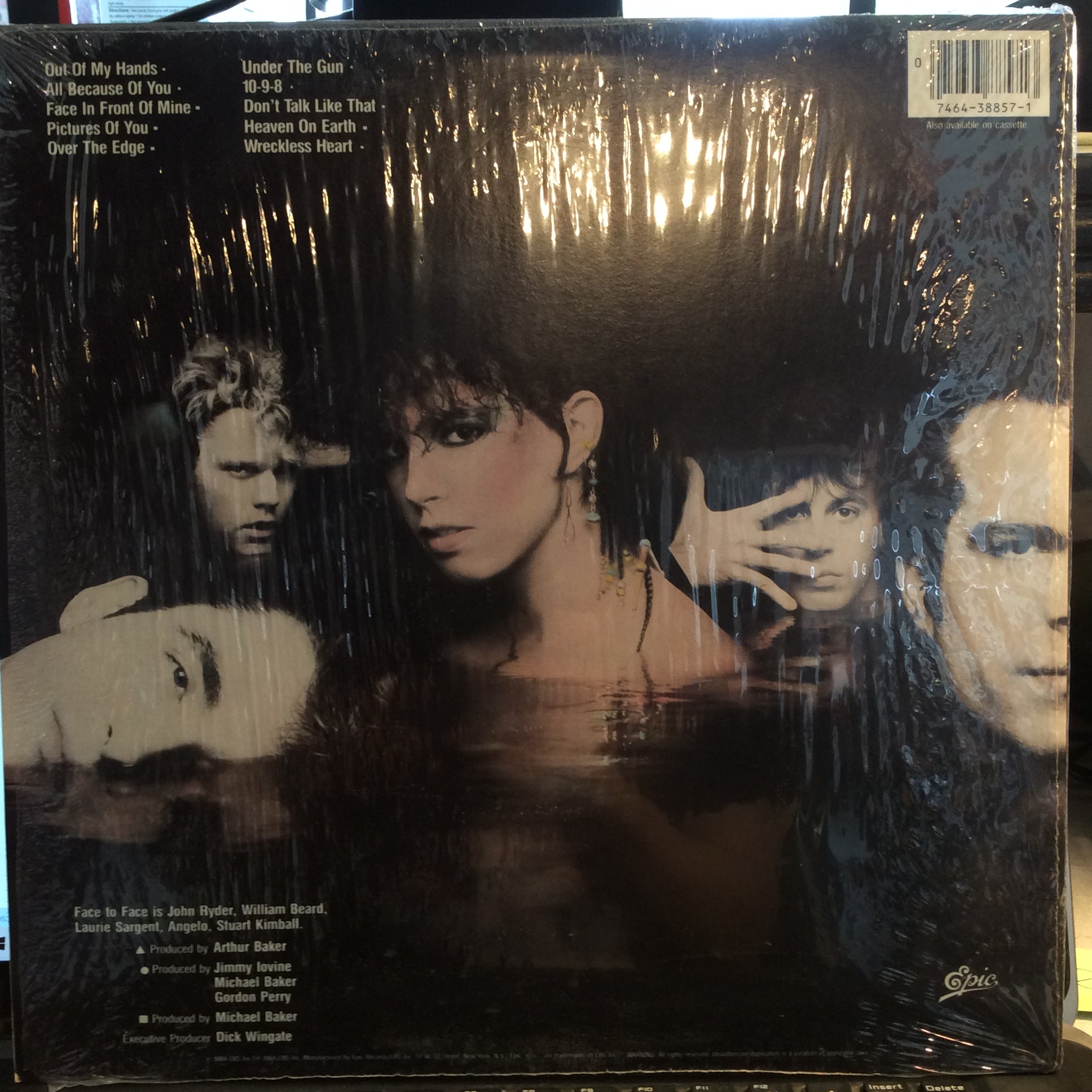 Face To Face (3) - Face To Face (VINYL) | Near Mint (NM) Near Mint (NM)