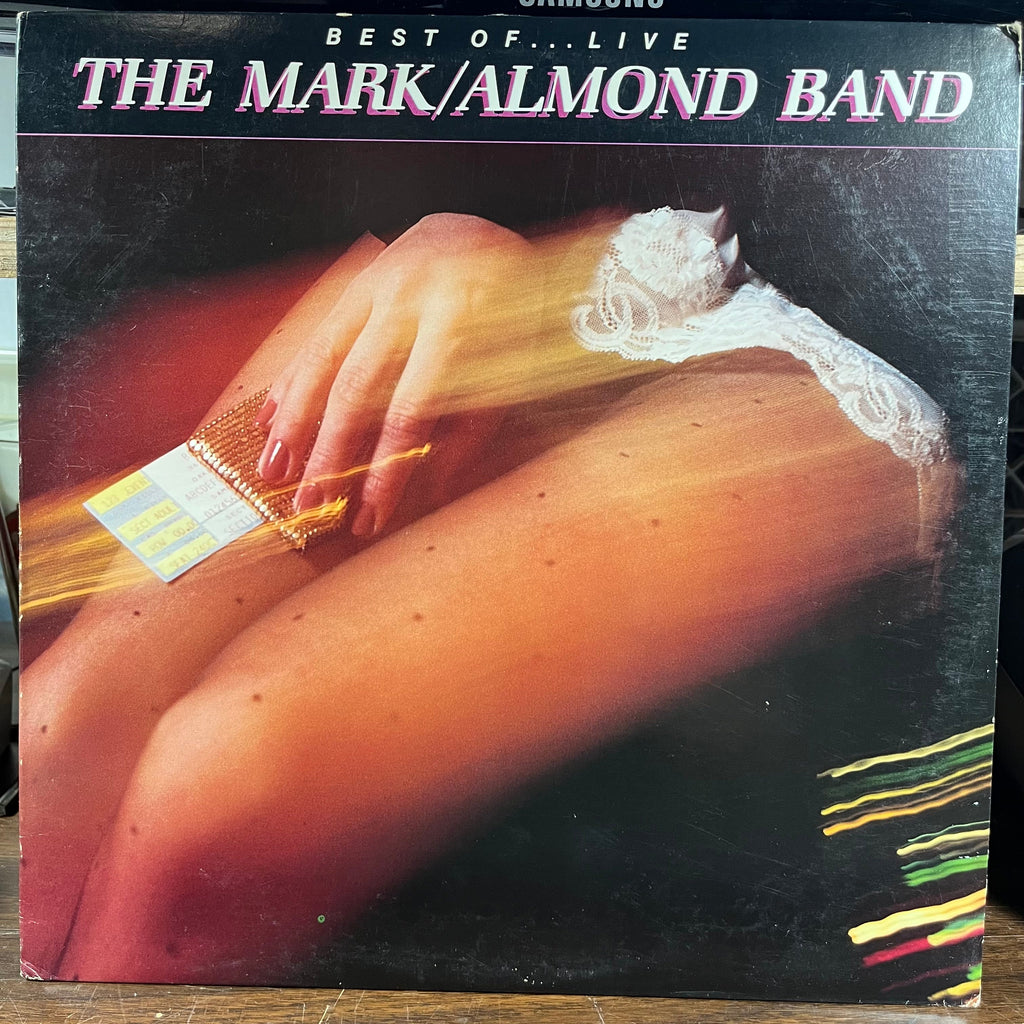Mark-Almond - Best Of ... Live (LP) | Near Mint (NM) Excellent+ (EX+)