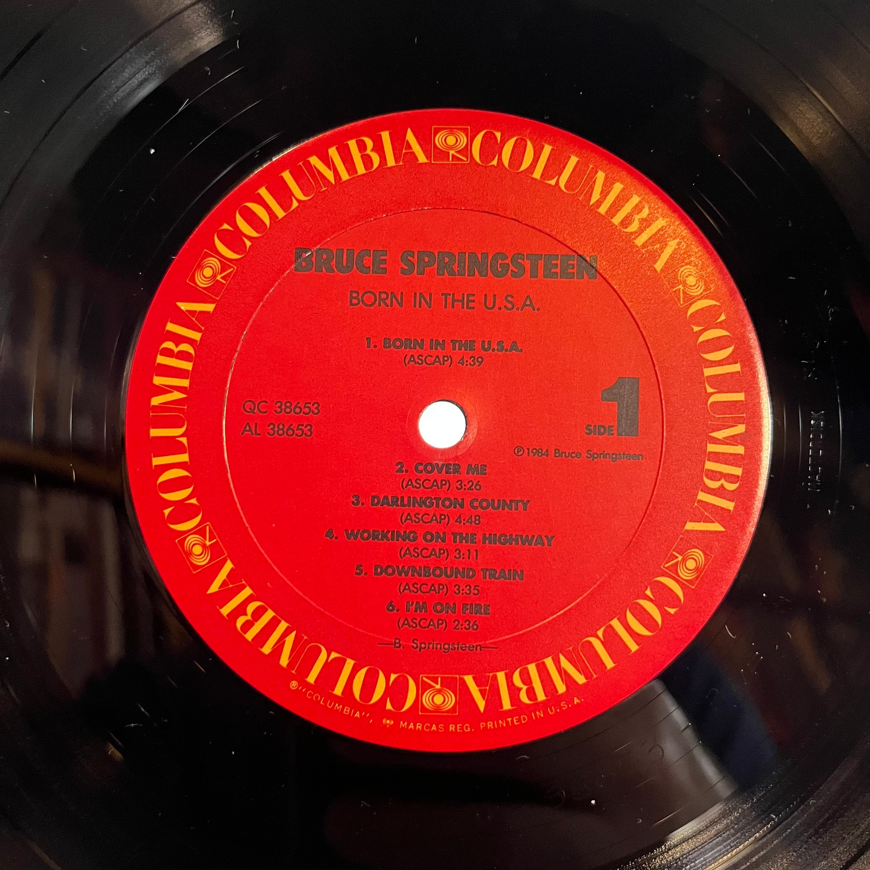 Bruce Springsteen - Born In The U.S.A. (VINYL) | Near Mint (NM or M-)