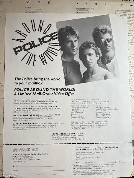 The Police - Synchronicity (VINYL) | Near Mint (NM or M-)