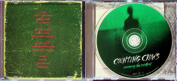Recovering The Satellites (CD) | Near Mint (NM) Near Mint (NM)