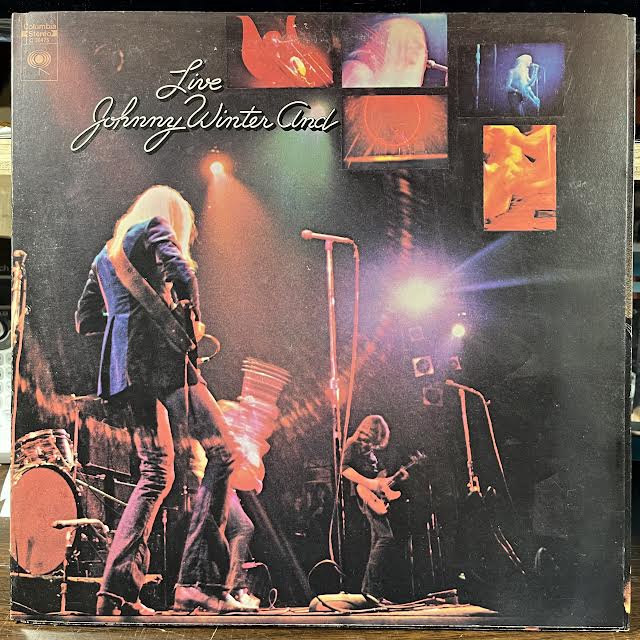 Johnny Winter And - Live Johnny Winter And (VINYL) | Near Mint (NM or M-) Near Mint- (NM-)