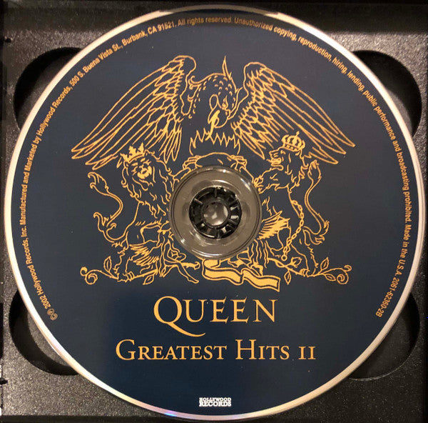Queen - Greatest Hits I II & III (The Platinum Collection) (3xCD) | Near Mint (NM) Near Mint (NM)