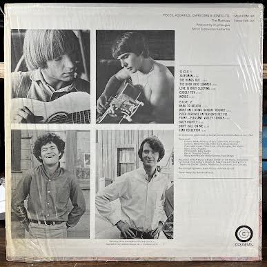The Monkees - Pisces, Aquarius, Capricorn & Jones Ltd. (VINYL) | Near Mint (NM or M-)