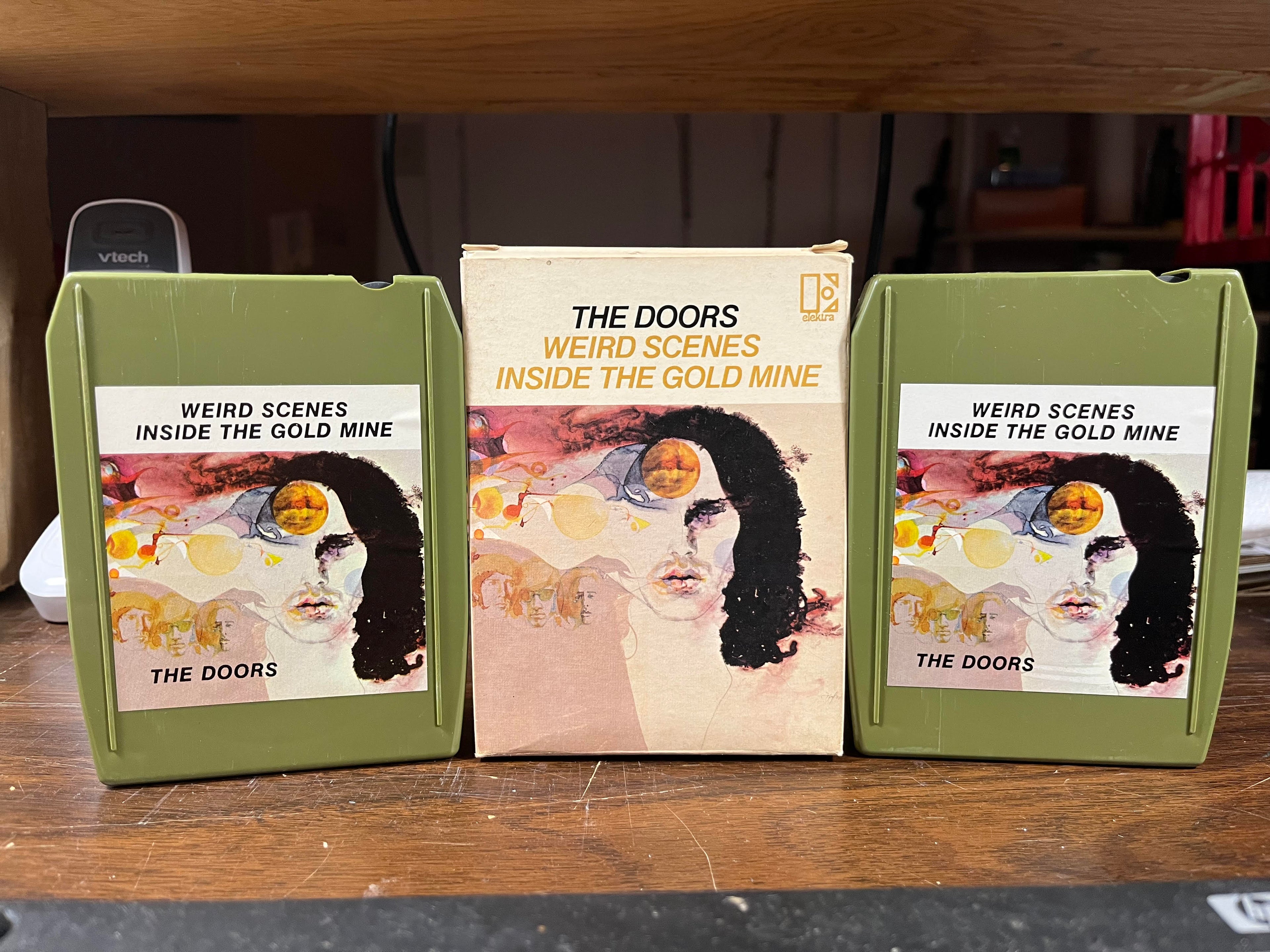 The Doors - Weird Scenes Inside The Gold Mine (2x 8-TRACK) | Near Mint (NM) Excellent (EX)